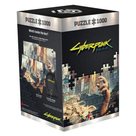 Puzzle Cyberpunk 2077 - Hand Good Loot