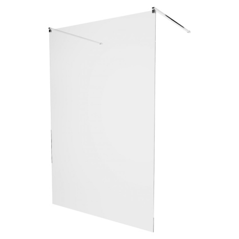 MEXEN/S KIOTO samostatně stojící sprchová zástěna 120 x 200, transparent 8 mm, chrom 800-120-002