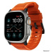 Nomad Rugged Strap Orange/Black Apple Watch 42/44/45/Ultra 49mm NM01217985 Oranžová