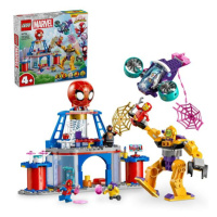 LEGO® Marvel 10794 Pavoučí základna Spideyho týmu