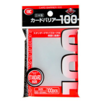 Obaly na karty KMC Standard Sleeves - Card Barrier 100 - 100 ks