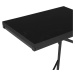 Přístavný stolek AZAR černá