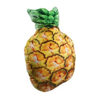 Plyšový polštářek ananas