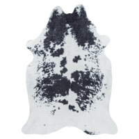 Ayyildiz koberce Kusový koberec Etosha 4114 black (tvar kožešiny) Rozměry koberců: 100x135 tvar 