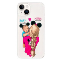 iSaprio Mama Mouse Blonde and Boy pro iPhone 15