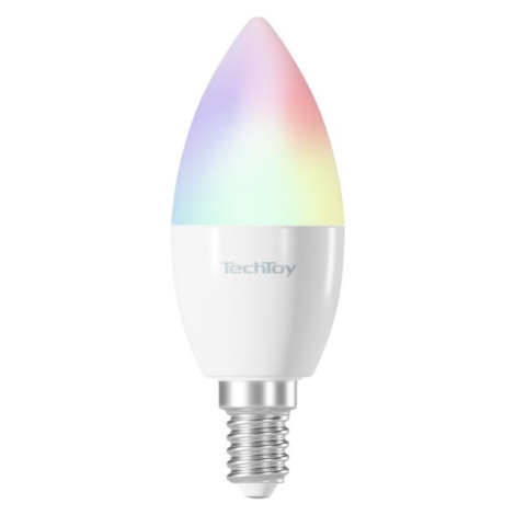 TechToy Smart Bulb RGB 4,4W E14 RGB Tesla