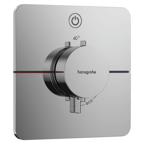 Sprchová baterie Hansgrohe ShowerSelect Comfort Q bez podomítkového tělesa chrom 15581000
