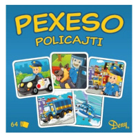 Pexeso Policajti, Hydrodata, W010214