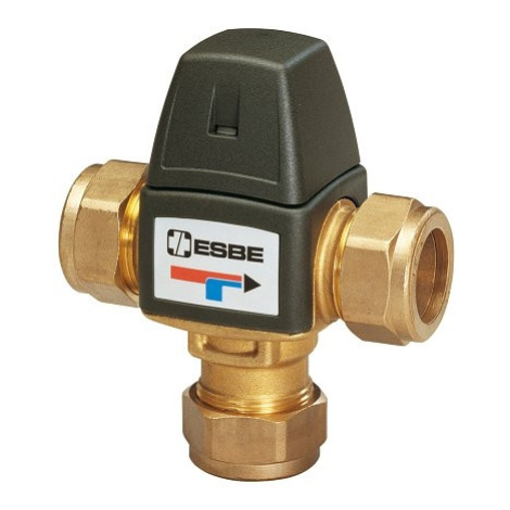ESBE VTA 323 Termostatický směšovací ventil 15mm (20°C - 43°C) Kvs 1,2 m3/h 31102600
