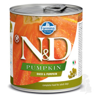 N&D DOG PUMPKIN Adult Duck & Pumpkin 285g + Množstevní sleva Sleva 15% 1+1 zdarma