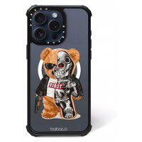 Pouzdro pro Apple Iphone 15 Pro Teddy Robot 001 Babaco Částečný potisk Průhled