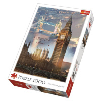 Trefl Puzzle Londýn za úsvitu / 1000 dílků