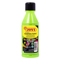 Temperová barva JOVI PREMIUM 250 ml, neonová - Zelená