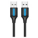 Kabel Vention USB 2.0 cable COJBH 2 m Black PVC