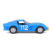 Bburago 1:24 Ferrari Racing Model KIT - stavebnice GTO 250 Blue