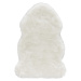 Mint Rugs - Hanse Home koberce Kusový koberec Superior 103347 Uni White (kůže) - 90x140 tvar kož