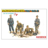 Model Kit figurky 6348 - PANZERGRENADIER (ITALY 1943-45) (1:35)