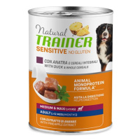 Natural Trainer No gluten medium/maxi kachna konzerva 400 g