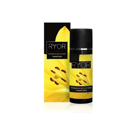 RYOR Luxury Care Kolagenový gel na vrásky 50 ml, dávkovač