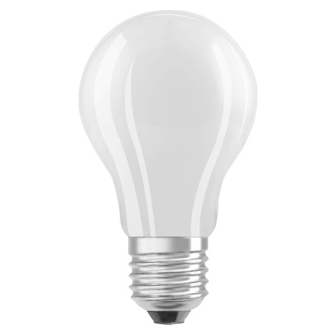 LED žárovka LED A60 E27 FR 4W = 60W 840lm 3000K Teplá 360° Filament OSRAM ULTRA EFFICIENT