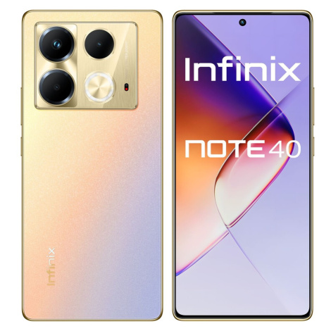 Infinix Note 40 8GB/256GB zlatý Zlatá