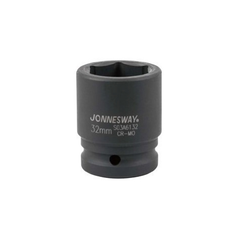 Nástrčné hlavice úderové, 3/4", 6-hranné, velikosti 17-70 mm - JONNESWAY, Velikost: 21 mm