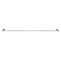 Segula 55090 LED lineární lampa 1000 mm čirá S14s 6 W (39 W) 450 Lm 2200 K