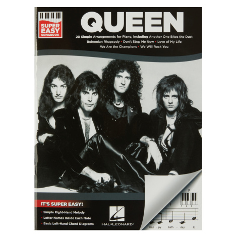 MS Super Easy Songbook - Queen