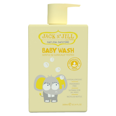 Jack N' Jill Sprchový gel pro miminka už od narození