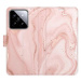 iSaprio flip pouzdro RoseGold Marble pro Xiaomi 14