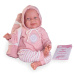 Antonio Juan 81380 Můj první REBORN MARTINA - realistická panenka miminko s měkkým látkovým těle