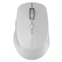 Rapoo M300 Silent Multi-mode světle šedá