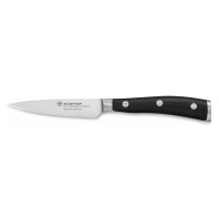 Wüsthof Wüsthof - Kuchyňský nůž špikovací CLASSIC IKON 9 cm černá