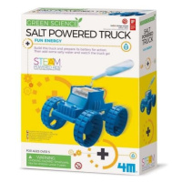 4M Green Science Salt Powered Truck vozík poháněný solí