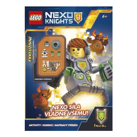 LEGO® NEXO KNIGHTS™ NEXO síla vládne všemu! | Kolektiv Computer Press