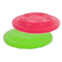 Akinu AQUA pěnové frisbee pro psy malé oranžové 17 cm