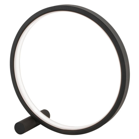 Viokef Stolní lampa LED Circle, černá