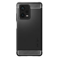 Spigen Rugged Armor kryt Xiaomi Redmi Note 12 Pro+ 5G černý