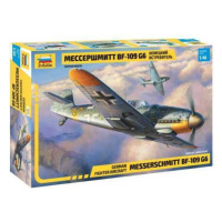 Model Kit letadlo 4816 - Messerschmitt Bf-109 G6 (1:48)