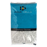 Ebi AQUA DELLA AQUARIUM GRAVEL carrara white 6-9 mm 2kg štěrk do akvária