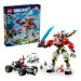 LEGO® DREAMZzz™ 71497 Cooperův tygří robot a Zerův hot rod