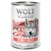 Wolf of Wilderness Adult 6 x 400 g - se spoustou čerstvé drůbeže - Stony Creek - drůbež s hovězí