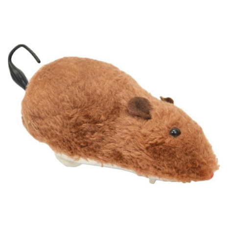 Plyšová myška na klíček - hnědá Toys Group