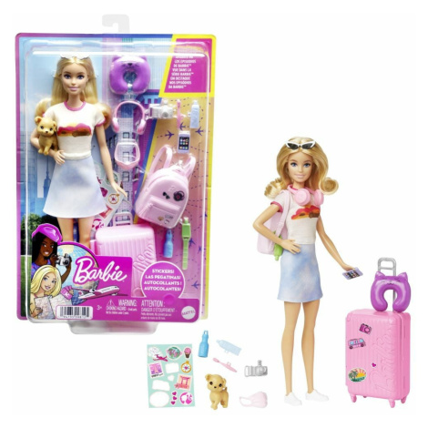 Mattel Barbie Panenka malibu na cestách