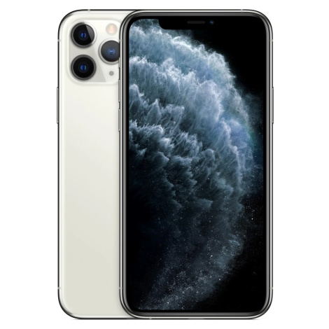 iPhone 11 Pro 64GB (Stav A) Stříbrná Apple