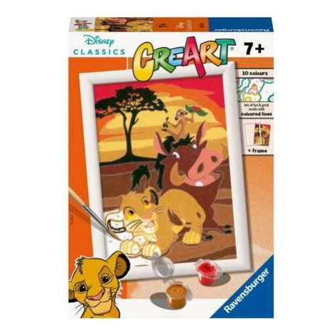 Ravensburger CreArt Disney: Lví král