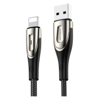 Joyroom Kabel k USB / Lightning / 3A 1,2 m Joyroom S-M411 (černý)