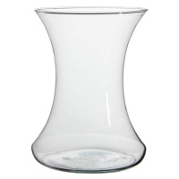 Váza skleněná 25cm