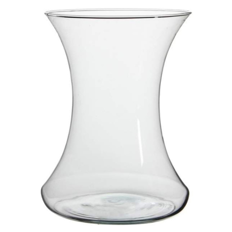 Váza skleněná 25cm