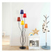 Sofahouse 28633 Designová stojanová lampa Daneil 160 cm vícebarevná